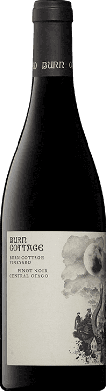 84,95 € Envoi gratuit | Vin Rouge Burn Cottage Single Vineyard — Parcelle Unique I.G. Central Otago Central Otago Nouvelle-Zélande Pinot Noir Bouteille 75 cl