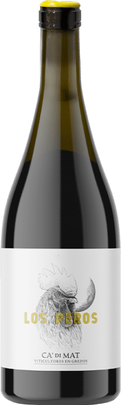 24,95 € Envio grátis | Vinho branco Ca' Di Mat Los Peros D.O. Vinos de Madrid Madri Espanha Albillo Garrafa 75 cl