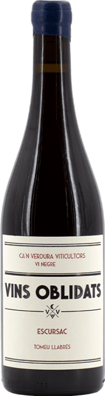 19,95 € 免费送货 | 红酒 Ca'n Verdura Vins Oblidats Escursac 西班牙 Escursac 瓶子 75 cl