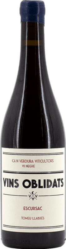 16,95 € Envoi gratuit | Vin Rouge Ca'n Verdura Vins Oblidats Escursac Espagne Escursac 75 cl