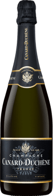 56,95 € Envoi gratuit | Blanc mousseux Canard Duchêne Vintage A.O.C. Champagne Champagne France Pinot Noir, Chardonnay, Pinot Meunier Bouteille 75 cl