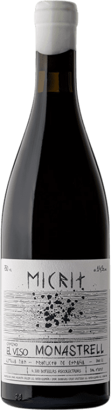 64,95 € Kostenloser Versand | Rotwein Finca Casa Castillo Micrit Caliza D.O. Jumilla Region von Murcia Spanien Monastrell Magnumflasche 1,5 L