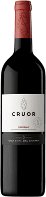 29,95 € Envio grátis | Vinho tinto Gran del Siurana Cruor D.O.Ca. Priorat Catalunha Espanha Syrah, Grenache, Carignan Garrafa 75 cl