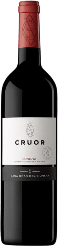 29,95 € Free Shipping | Red wine Gran del Siurana Cruor D.O.Ca. Priorat Catalonia Spain Syrah, Grenache, Carignan Bottle 75 cl