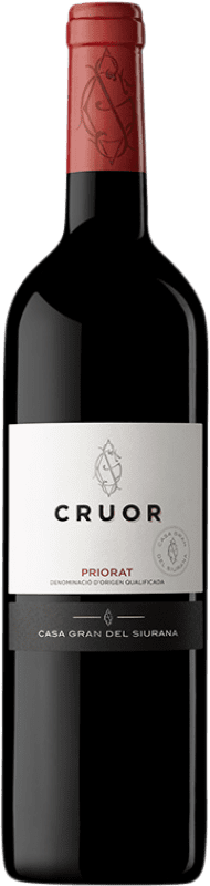 29,95 € Envoi gratuit | Vin rouge Gran del Siurana Cruor D.O.Ca. Priorat Catalogne Espagne Syrah, Grenache, Carignan Bouteille 75 cl