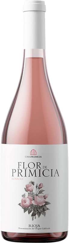 7,95 € 送料無料 | ロゼワイン Casa Primicia Flor Rosado D.O.Ca. Rioja ラ・リオハ スペイン Grenache ボトル 75 cl