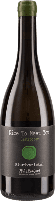 33,95 € Envío gratis | Vino blanco CastroBrey Nice to Meet You D.O. Rías Baixas Galicia España Godello, Treixadura, Albariño Botella 75 cl