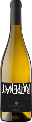 31,95 € Envoi gratuit | Vin blanc Credo Ratpenat D.O. Penedès Catalogne Espagne Macabeo Bouteille 75 cl