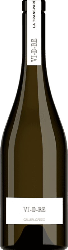 24,95 € Free Shipping | White wine Credo Vi-d-re Blanco D.O. Penedès Catalonia Spain Xarel·lo Bottle 75 cl
