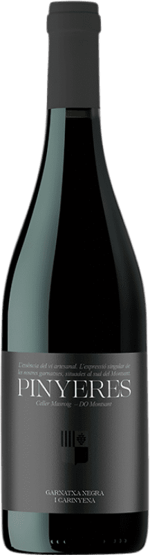 13,95 € Free Shipping | Red wine Masroig Pinyeres Negre D.O. Montsant Catalonia Spain Grenache, Carignan Bottle 75 cl