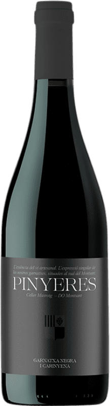 12,95 € 免费送货 | 红酒 Masroig Pinyeres Negre D.O. Montsant 加泰罗尼亚 西班牙 Grenache, Carignan 瓶子 75 cl