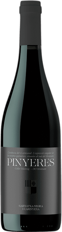9,95 € Kostenloser Versand | Rotwein Masroig Pinyeres Negre D.O. Montsant Katalonien Spanien Grenache, Carignan Flasche 75 cl