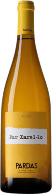 27,95 € 免费送货 | 白葡萄酒 Pardas Pur Crianza — 陈酿 D.O. Penedès 加泰罗尼亚 西班牙 Xarel·lo — 哈雷洛 75 cl