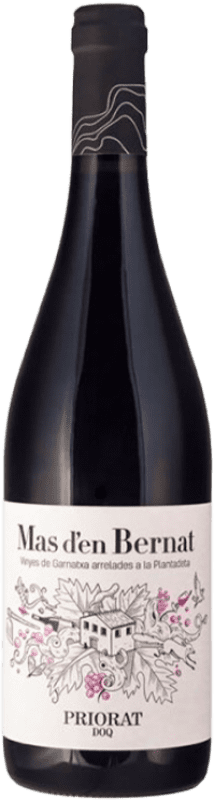 10,95 € Free Shipping | Red wine Sabaté Mas d'en Bernat Young D.O.Ca. Priorat Catalonia Spain Grenache Bottle 75 cl