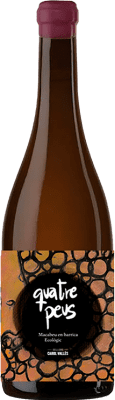 Carol Vallès Quatre Peus Macabeo 75 cl