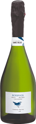23,95 € Kostenloser Versand | Weißer Sekt Carol Vallès Rossinyol Brut Nature Große Reserve — Lange Reifung D.O. Cava Katalonien Spanien Pinot Noir — Spätburgunder, Chardonnay 75 cl