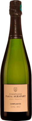 88,95 € 免费送货 | 白起泡酒 Agrapart Complantée 额外的香味 A.O.C. Champagne 香槟酒 法国 Pinot Black, Chardonnay, Pinot White, Pinot Meunier, Petit Meslier 瓶子 75 cl