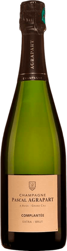 88,95 € Kostenloser Versand | Weißer Sekt Agrapart Complantée Extra Brut A.O.C. Champagne Champagner Frankreich Spätburgunder, Chardonnay, Weißburgunder, Pinot Meunier, Petit Meslier Flasche 75 cl