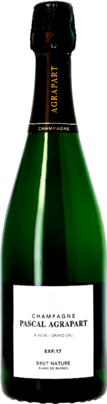 284,95 € Kostenloser Versand | Weißer Sekt Agrapart EXP 17 Brut Nature A.O.C. Champagne Champagner Frankreich Chardonnay 75 cl