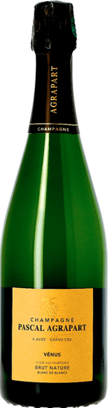 309,95 € Envío gratis | Espumoso Blanco Agrapart Vénus Brut Nature Blanc de Blancs A.O.C. Champagne Champagne Francia Chardonnay 75 cl