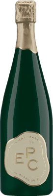 68,95 € Kostenloser Versand | Weißer Sekt Alain Edouard Blanc de Blancs Brut A.O.C. Champagne Champagner Frankreich Chardonnay Flasche 75 cl