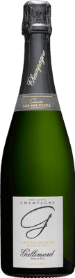 58,95 € Envio grátis | Espumante branco Gallimard Les Meurgers Blanc de Noir Extra Brut A.O.C. Champagne Champagne França Pinot Preto Garrafa 75 cl