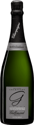 71,95 € Envoi gratuit | Blanc mousseux Gallimard Quintessence Extra- Brut A.O.C. Champagne Champagne France Chardonnay Bouteille 75 cl