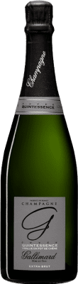 37,95 € 送料無料 | 白のスパークリングワイン Gallimard Quintessence Extra Brut — エクストラ・ブリュット A.O.C. Champagne シャンパン フランス Chardonnay — シャルドネ 75 cl