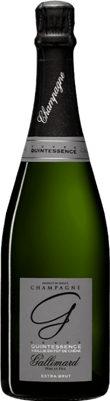 37,95 € 送料無料 | 白のスパークリングワイン Gallimard Quintessence Extra Brut — エクストラ・ブリュット A.O.C. Champagne シャンパン フランス Chardonnay — シャルドネ 75 cl