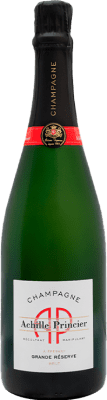 39,95 € Envoi gratuit | Blanc mousseux Gilles Mansard Achille Princier Brut Grande Réserve A.O.C. Champagne Champagne France Pinot Noir, Chardonnay, Pinot Meunier Bouteille 75 cl