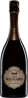 43,95 € Бесплатная доставка | Белое игристое Gilles Mansard A.O.C. Champagne шампанское Франция Chardonnay бутылка 75 cl