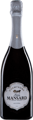 43,95 € 送料無料 | 白スパークリングワイン Gilles Mansard Ancestral Brut A.O.C. Champagne シャンパン フランス Pinot Black, Chardonnay, Pinot Meunier ボトル 75 cl