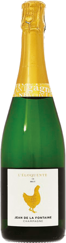 29,95 € Envoi gratuit | Blanc mousseux Jean de la Fontaine L'Eloquente Brut A.O.C. Champagne Champagne France Pinot Noir, Chardonnay, Pinot Meunier Bouteille 75 cl