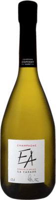 66,95 € 送料無料 | 白スパークリングワイン Marie Copinet EA Cuvée La Cabane A.O.C. Champagne シャンパン フランス Chardonnay ボトル 75 cl