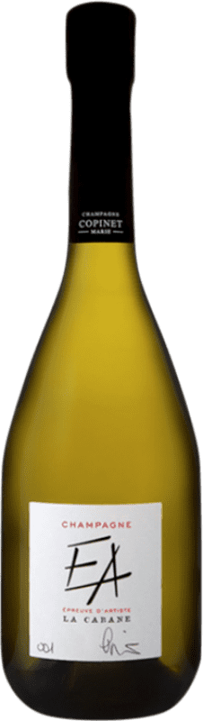 69,95 € 送料無料 | 白のスパークリングワイン Marie Copinet EA La Cabane Cuvée A.O.C. Champagne シャンパン フランス Chardonnay — シャルドネ 75 cl