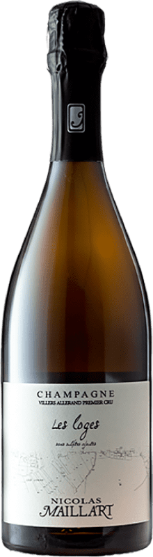 103,95 € Envoi gratuit | Vin Mousseux Blanc Nicolas Maillart Les Loges 1er Premier Cru A.O.C. Champagne Champagne France Pinot Noir 75 cl