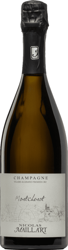 92,95 € Envoi gratuit | Vin Mousseux Blanc Nicolas Maillart Montchenot 1er Premier Cru A.O.C. Champagne Champagne France Pinot Noir 75 cl