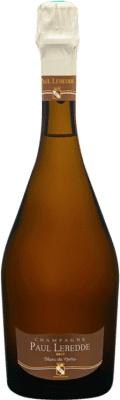 39,95 € Kostenloser Versand | Weißer Sekt Paul Leredde Blanc de Noirs A.O.C. Champagne Champagner Frankreich Spätburgunder, Pinot Meunier Flasche 75 cl