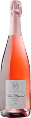 44,95 € Envoi gratuit | Rosé mousseux Pierre Bertrand Premier Cru Rosé A.O.C. Champagne Champagne France Pinot Noir, Chardonnay, Pinot Meunier Bouteille 75 cl