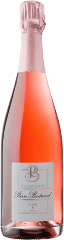 46,95 € Envoi gratuit | Vin Mousseux Rosé Pierre Bertrand 1er Premier Cru, Rosé A.O.C. Champagne Champagne France Pinot Noir, Chardonnay, Pinot Meunier 75 cl