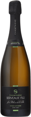 Serveaux Les Blancs de la Vallée Chardonnay Extra Brut — Extra Bruto 75 cl