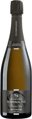 51,95 € Spedizione Gratuita | Spumante Bianco Serveaux Raisins Noirs Extra Brut A.O.C. Champagne champagne Francia Pinot Nero, Pinot Meunier 75 cl