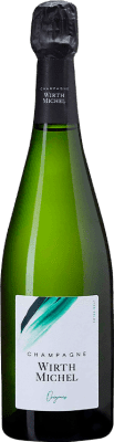 51,95 € Kostenloser Versand | Weißer Sekt Wirth Michel Origines Extra Brut A.O.C. Champagne Champagner Frankreich Chardonnay, Pinot Meunier Flasche 75 cl