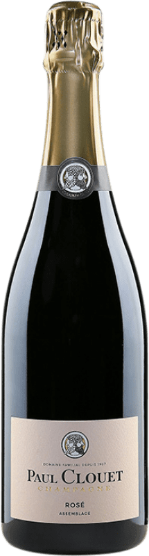 57,95 € Envoi gratuit | Rosé mousseux Paul Clouet Rosé Assemblage A.O.C. Champagne Champagne France Pinot Noir, Chardonnay Bouteille 75 cl