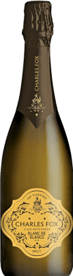 59,95 € 送料無料 | 白スパークリングワイン Charles Fox Blanc de Blancs Elgin Valley 南アフリカ Chardonnay ボトル 75 cl