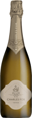 39,95 € Free Shipping | White Sparkling Wine Charles Fox Brut Vintage Elgin Valley South Africa Pinot Noir, Chardonnay, Pinot Meunier 75 cl