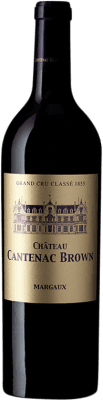 88,95 € Kostenloser Versand | Rotwein Château Cantenac-Brown A.O.C. Margaux Frankreich Merlot, Cabernet Sauvignon Flasche 75 cl