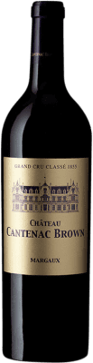 89,95 € Kostenloser Versand | Rotwein Château Cantenac-Brown Alterung A.O.C. Margaux Bordeaux Frankreich Merlot, Cabernet Sauvignon Flasche 75 cl