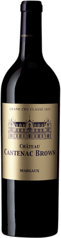 88,95 € 免费送货 | 红酒 Château Cantenac-Brown A.O.C. Margaux 法国 Merlot, Cabernet Sauvignon 瓶子 75 cl