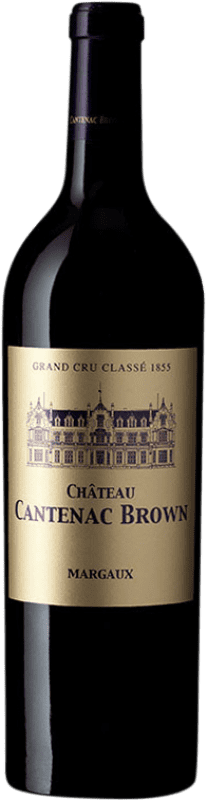 84,95 € Free Shipping | Red wine Château Cantenac-Brown A.O.C. Margaux France Merlot, Cabernet Sauvignon Bottle 75 cl